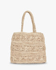 Amina Straw Tote Bag