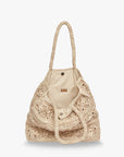 Amina Straw Tote Bag