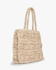 Amina Straw Tote Bag
