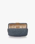 Carmen Woven Straw Clutch Bag