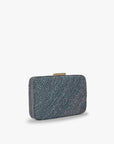 Carmen Woven Straw Clutch Bag