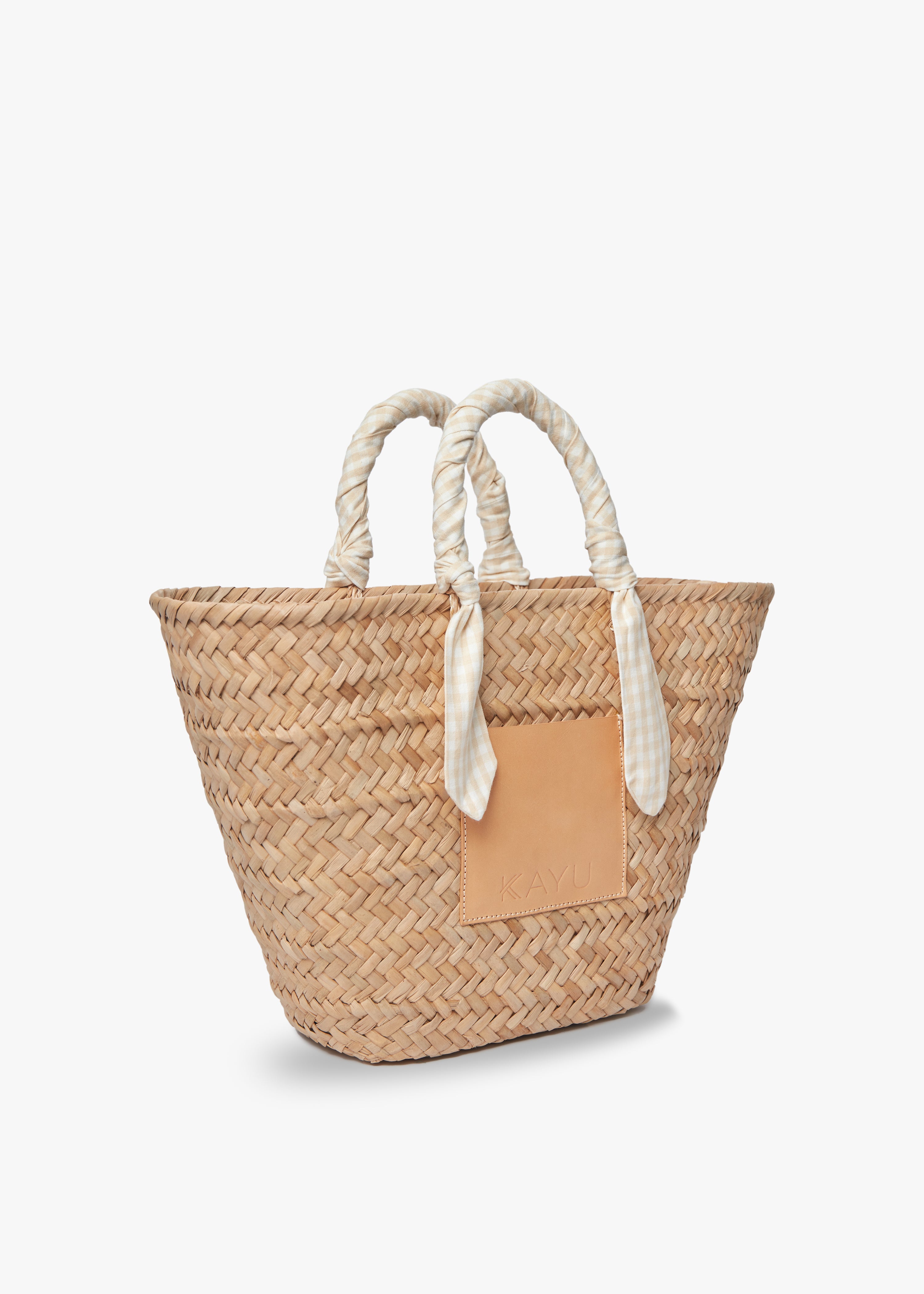 Marlow Straw Scarf Tote Bag – Kayu