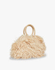 Merida Straw Fringe Tote Bag