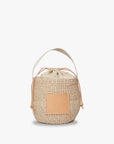 Mila Straw Bucket Bag