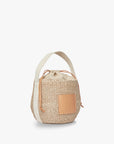 Mila Straw Bucket Bag