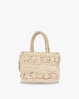 Mini Amina Straw Tote Bag