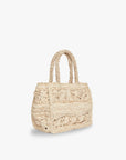Mini Amina Straw Tote Bag