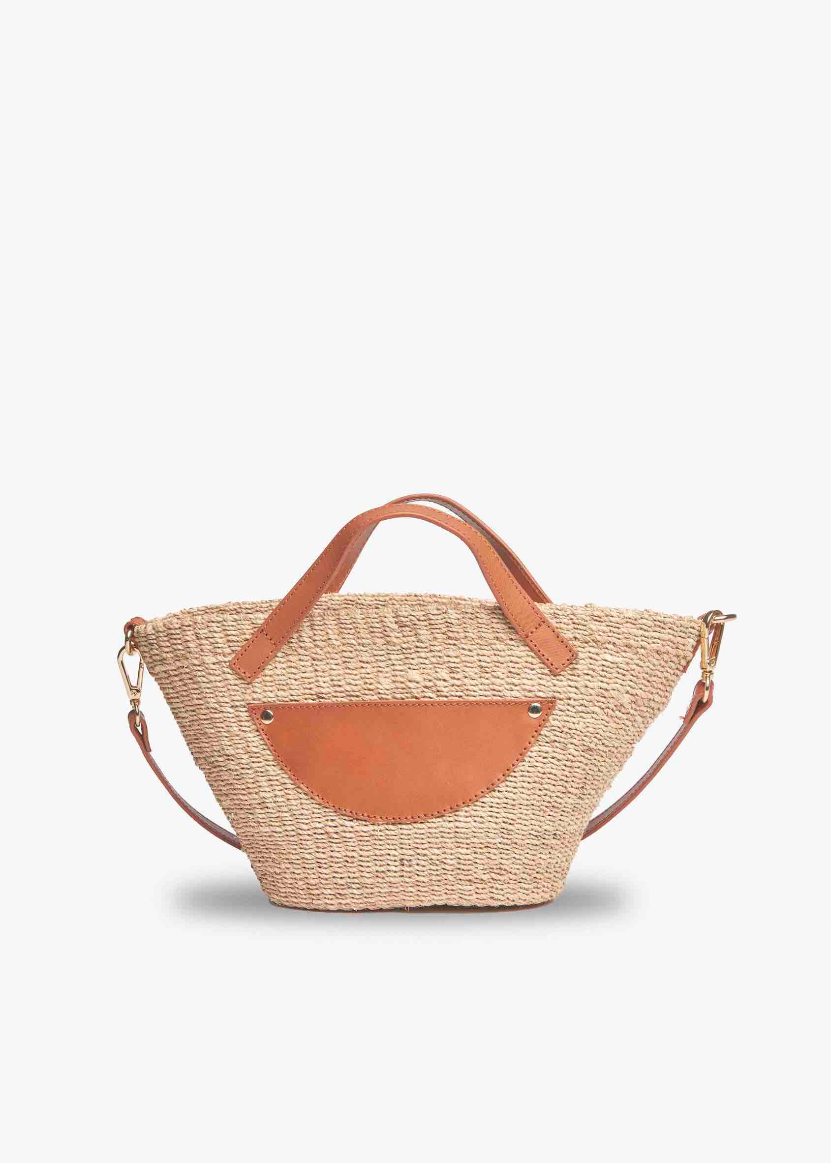 Poolside Straw Bag with Leather newest Strap