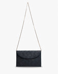 Mattie Straw Envelope Clutch Bag