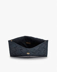 Mattie Straw Envelope Clutch Bag