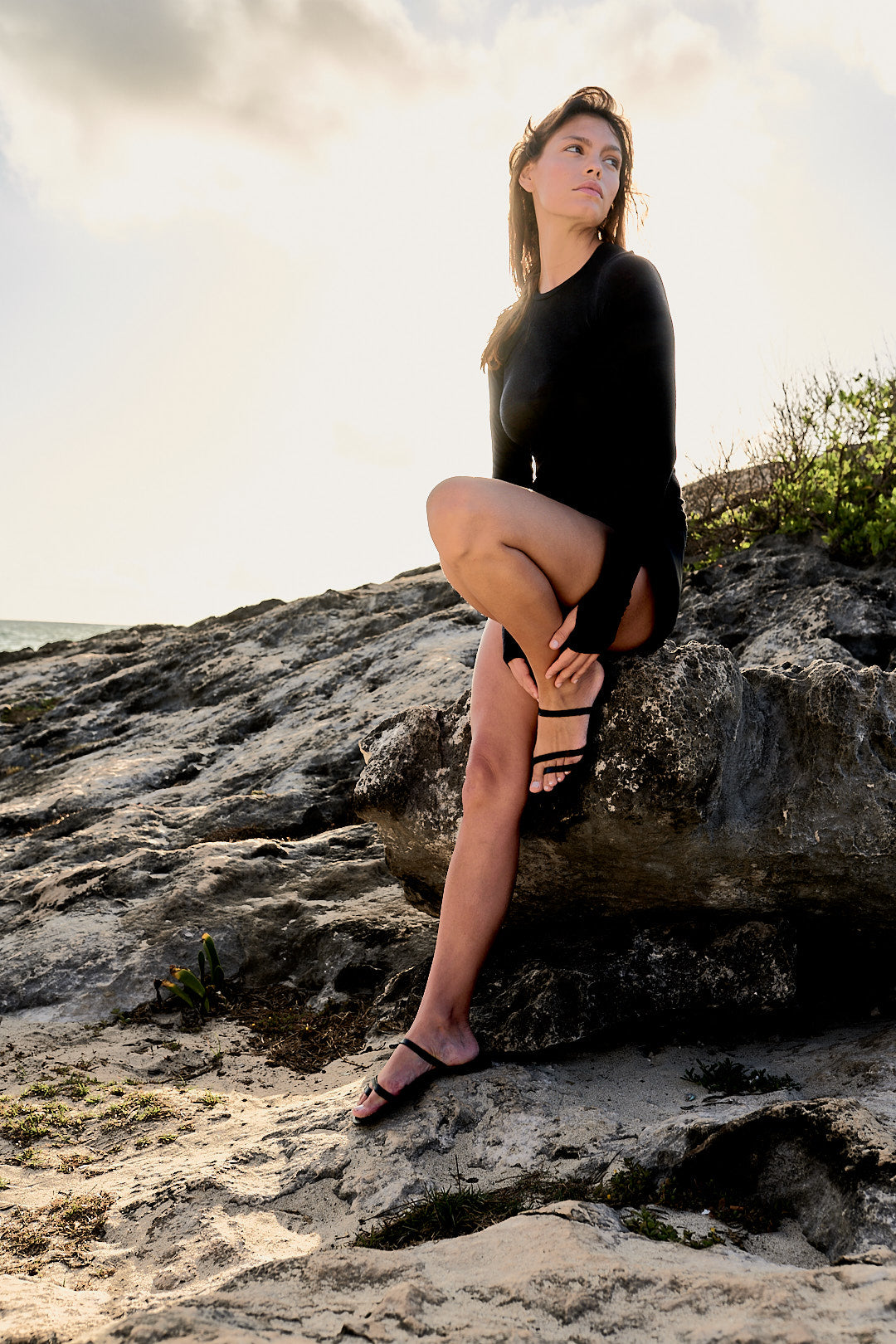 Olympia Vegetable Tanned Leather Sandal – Kayu