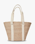 Toci Straw Tote Bag