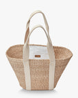 Toci Straw Tote Bag