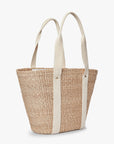 Toci Straw Tote Bag