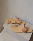 Thessa Vegetable Tanned Leather Sandal