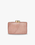 Uxmal Straw Clutch Bag