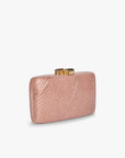 Uxmal Straw Clutch Bag