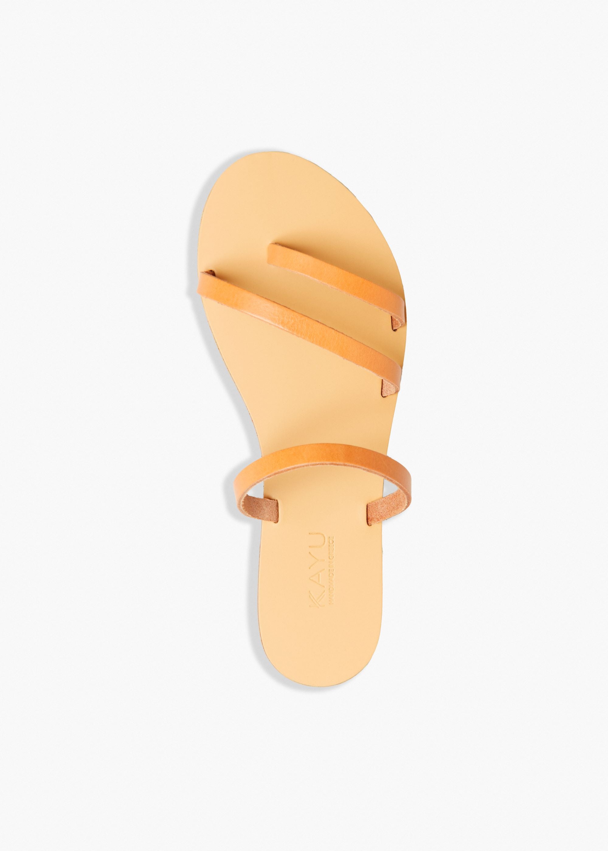 Olympia Vegetable Tanned Leather Sandal – Kayu