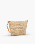 Harley Straw Crossbody Clutch Bag