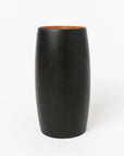 Ansel Handcrafted Wood Vase