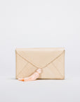 Cassia Straw Clutch Bag