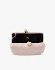 Jen clutch with white Stone