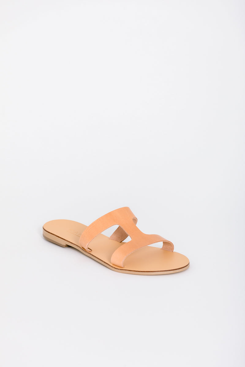Santorini Vegetable Tanned Leather Sandal – Kayu