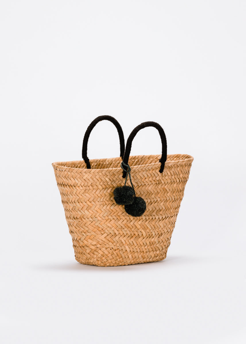 Straw Beach Bag | Kayu