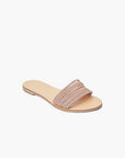 Eleni Vegetable Tanned Leather Sandal