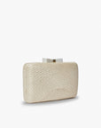 Eloise Bow Straw Clutch Bag