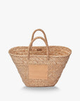 Francisca Straw Tote