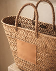 Francisca Straw Tote