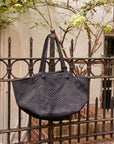 Soona Upcycled Woven Cotton Tote Bag