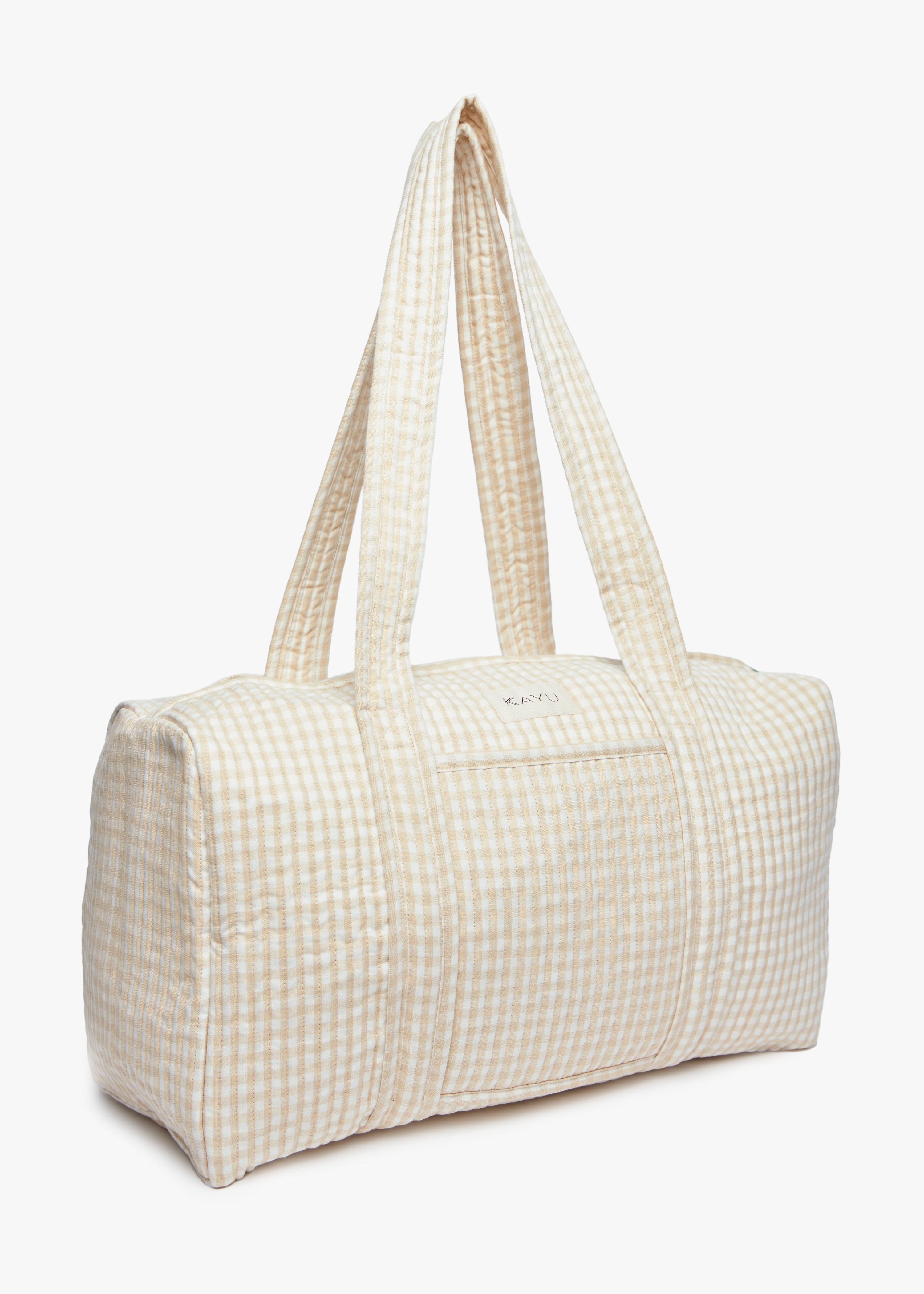 Daphne Travel Weekender Zip Tote Bag – Kayu