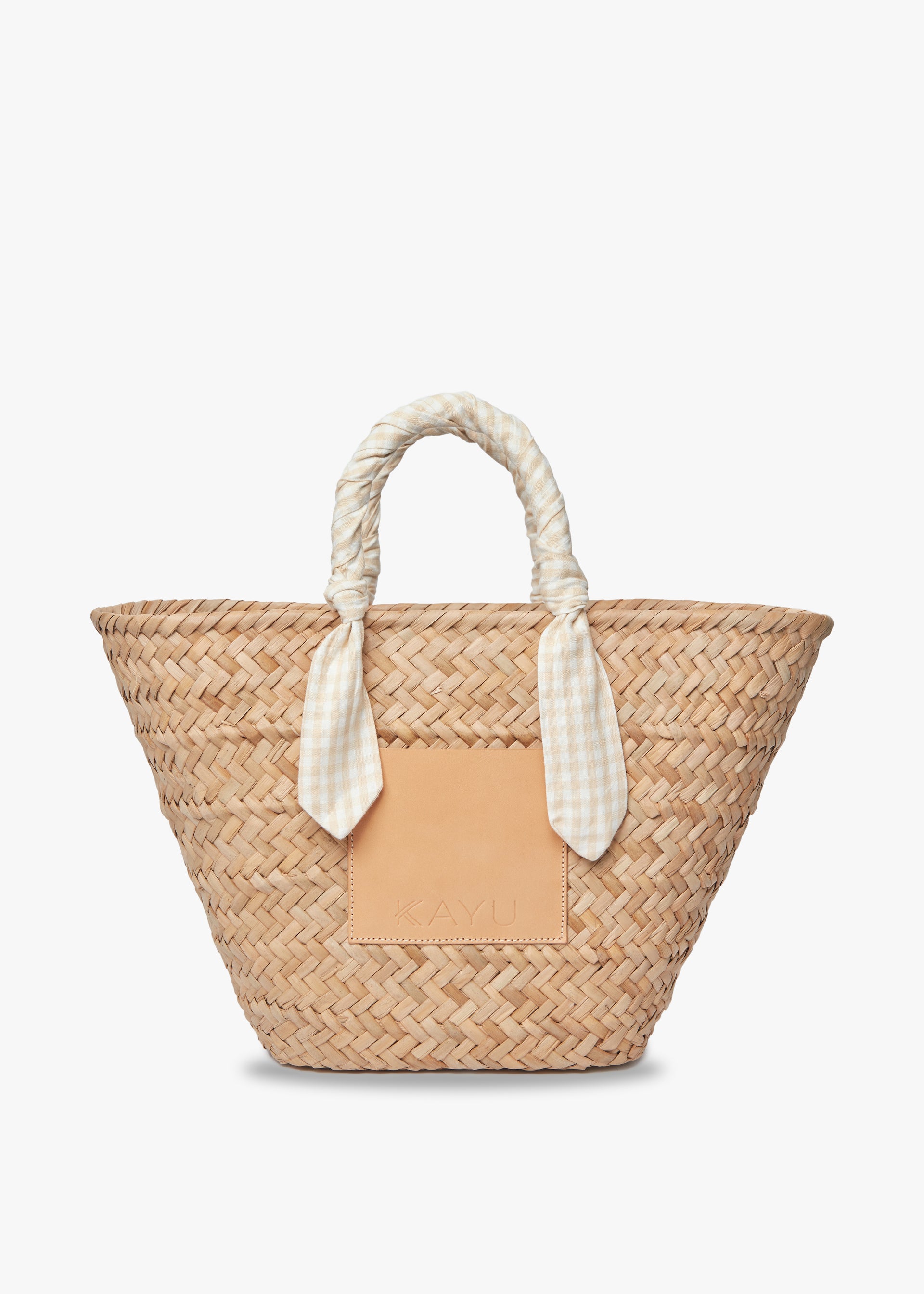 Marlow Straw Scarf Tote Bag – Kayu
