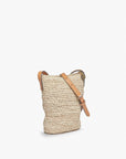 Remi Straw Crossbody Bag