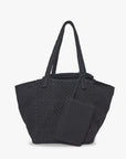Soona Upcycled Woven Cotton Tote Bag