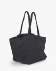 Soona Upcycled Woven Cotton Tote Bag