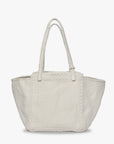 Soona Upcycled Woven Cotton Tote Bag