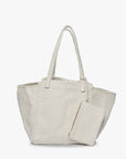 Soona Upcycled Woven Cotton Tote Bag