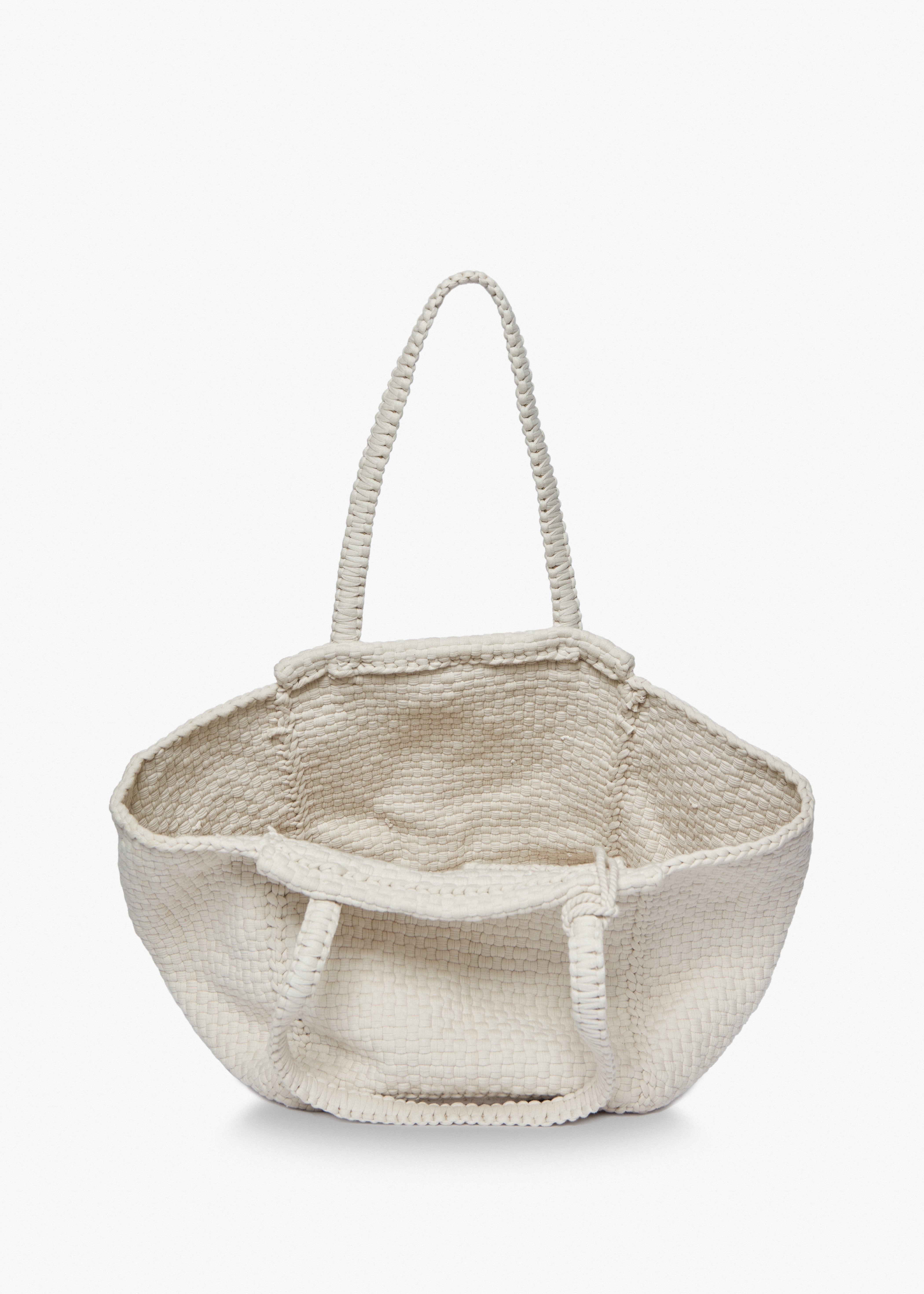 Soona Upcycled Woven Cotton Tote Bag – Kayu