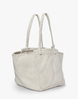 Soona Upcycled Woven Cotton Tote Bag