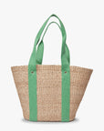 Toci Straw Tote Bag