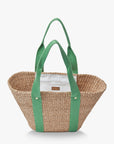 Toci Straw Tote Bag