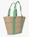 Toci Straw Tote Bag