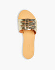 Xenia Vegetable Tanned Leather Sandal