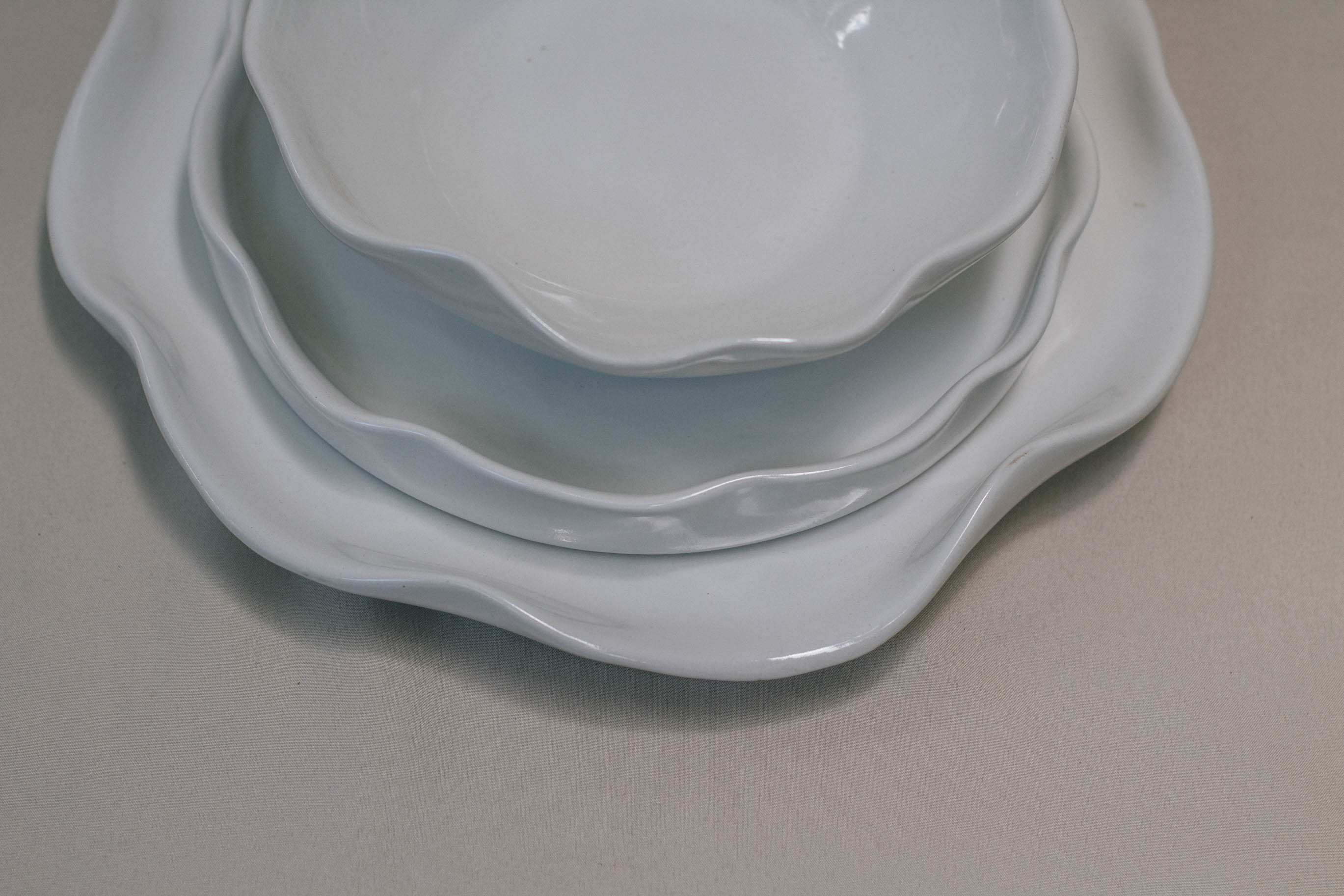 Addison Handcrafted Dinner Plate – Kayu