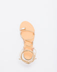 Athena Vegetable Tanned Leather Sandal