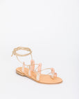 Athena Vegetable Tanned Leather Sandal