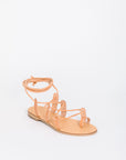 Athena Vegetable Tanned Leather Sandal